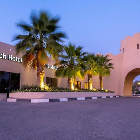 Dhafra Beach Hotel Джебель-Данна Екстер'єр фото