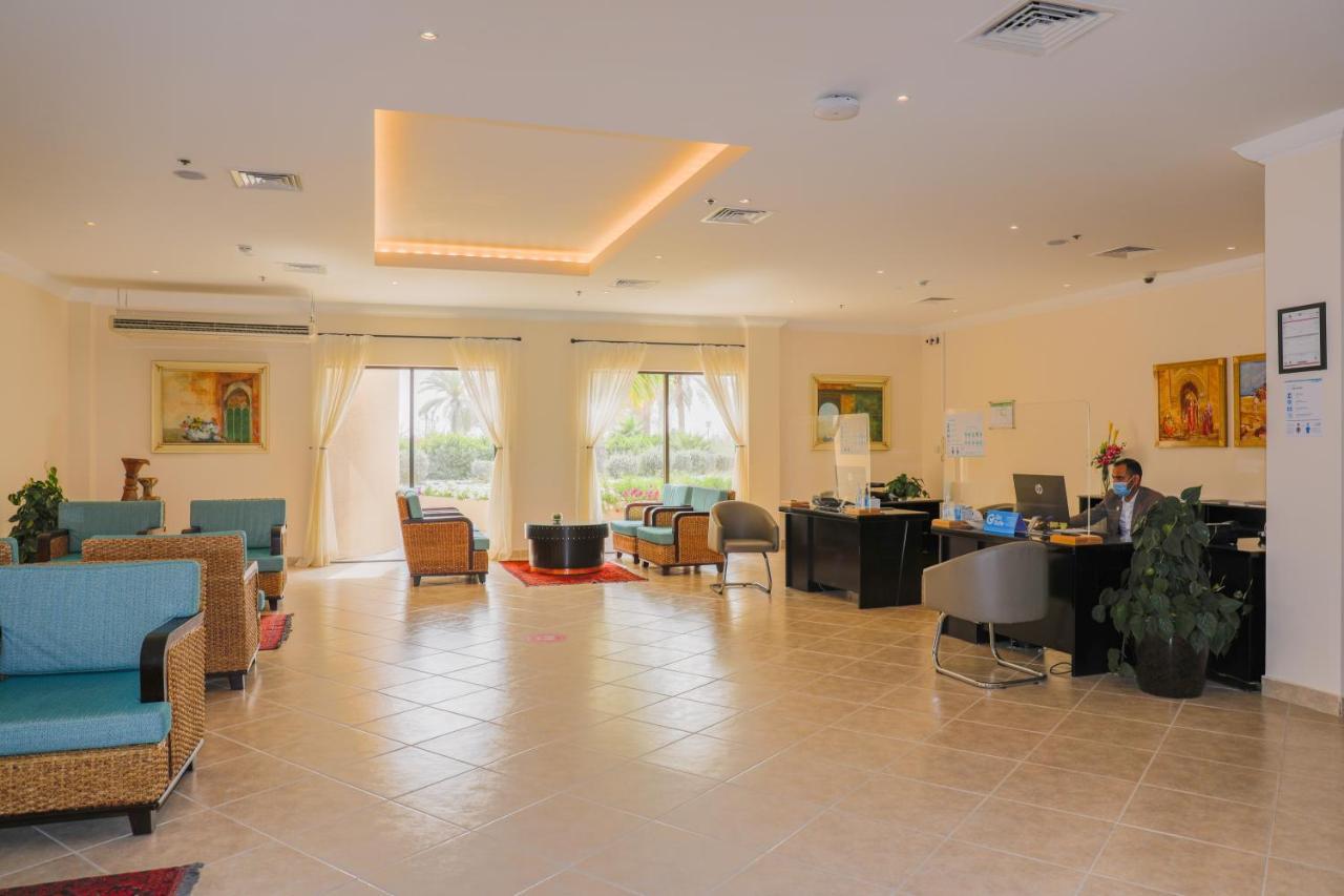 Dhafra Beach Hotel Джебель-Данна Екстер'єр фото