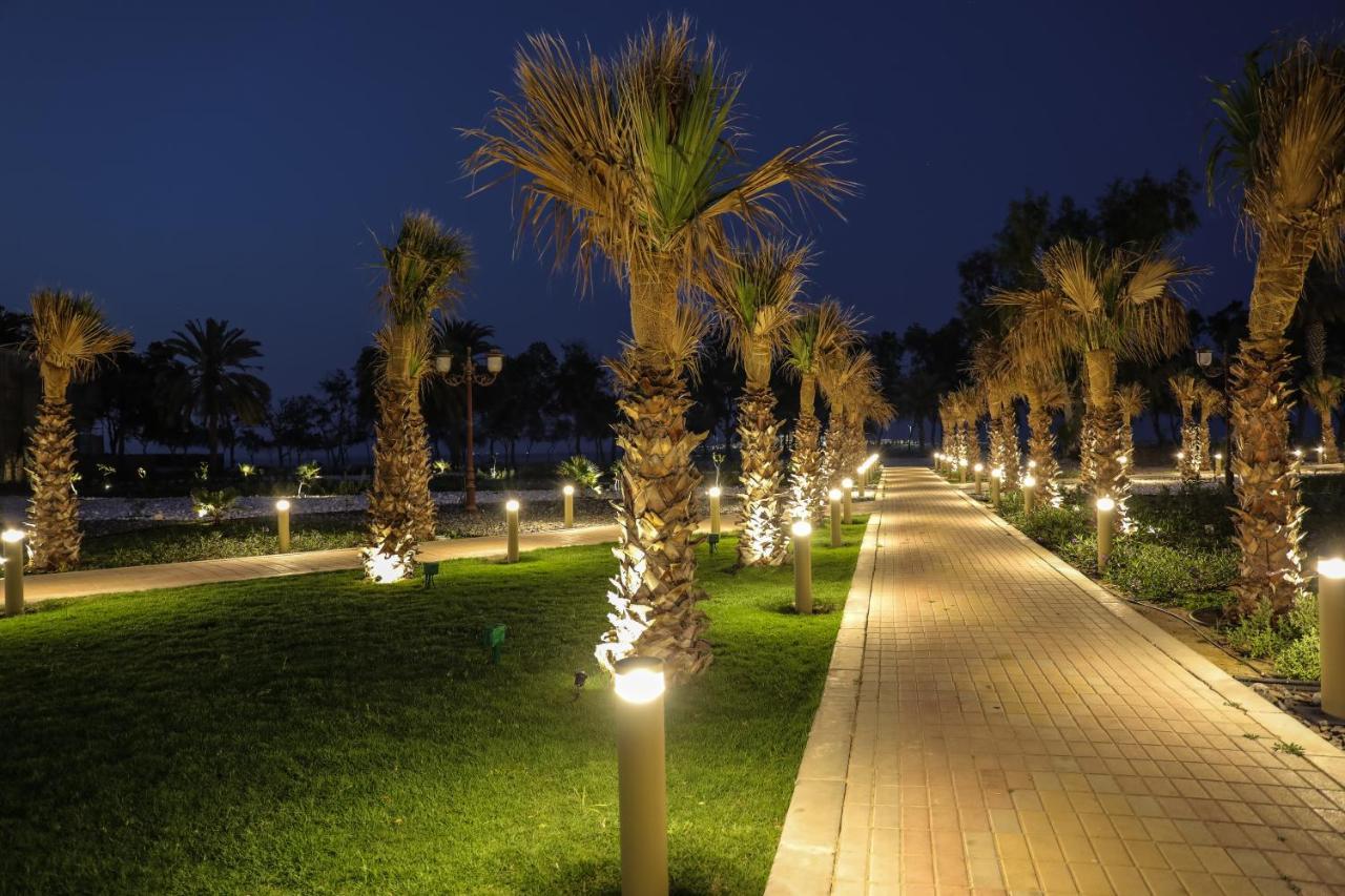 Dhafra Beach Hotel Джебель-Данна Екстер'єр фото