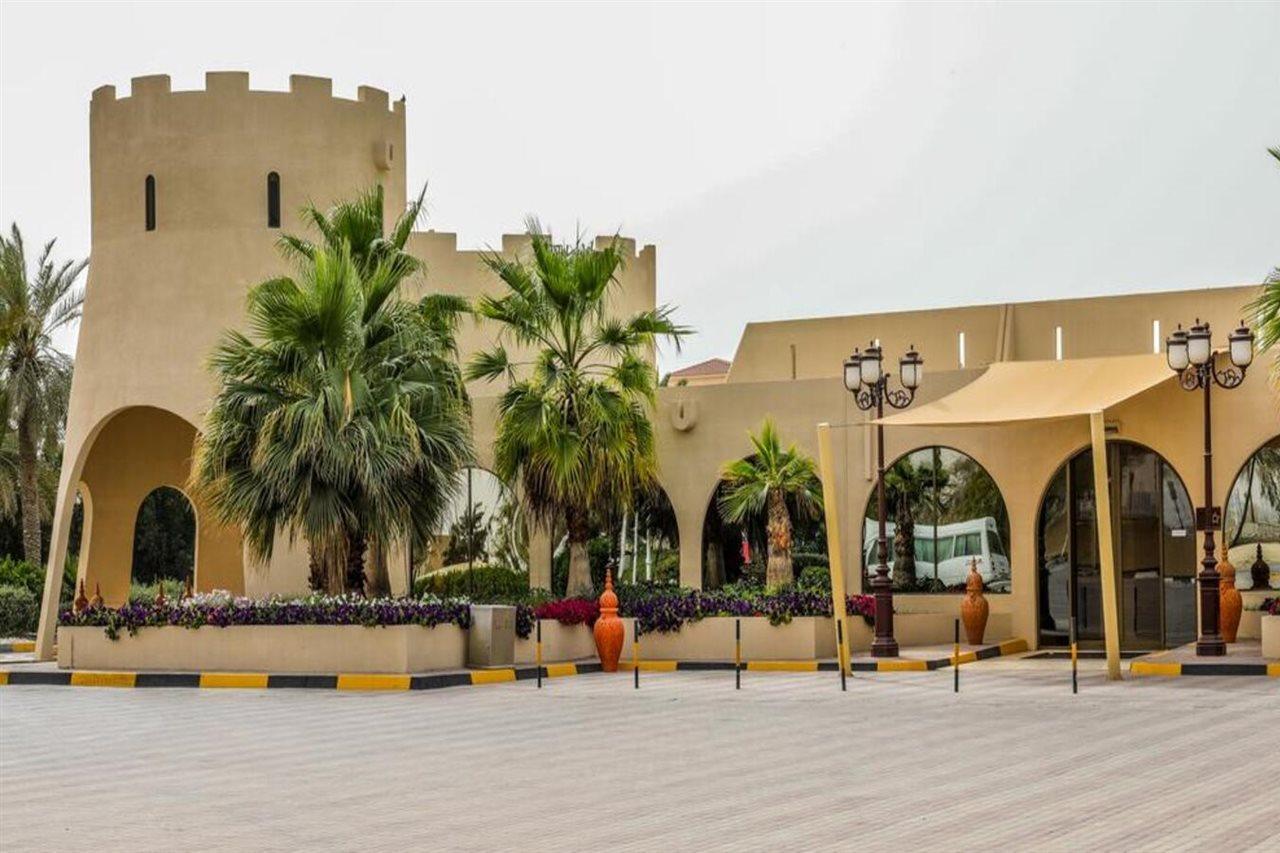 Dhafra Beach Hotel Джебель-Данна Екстер'єр фото