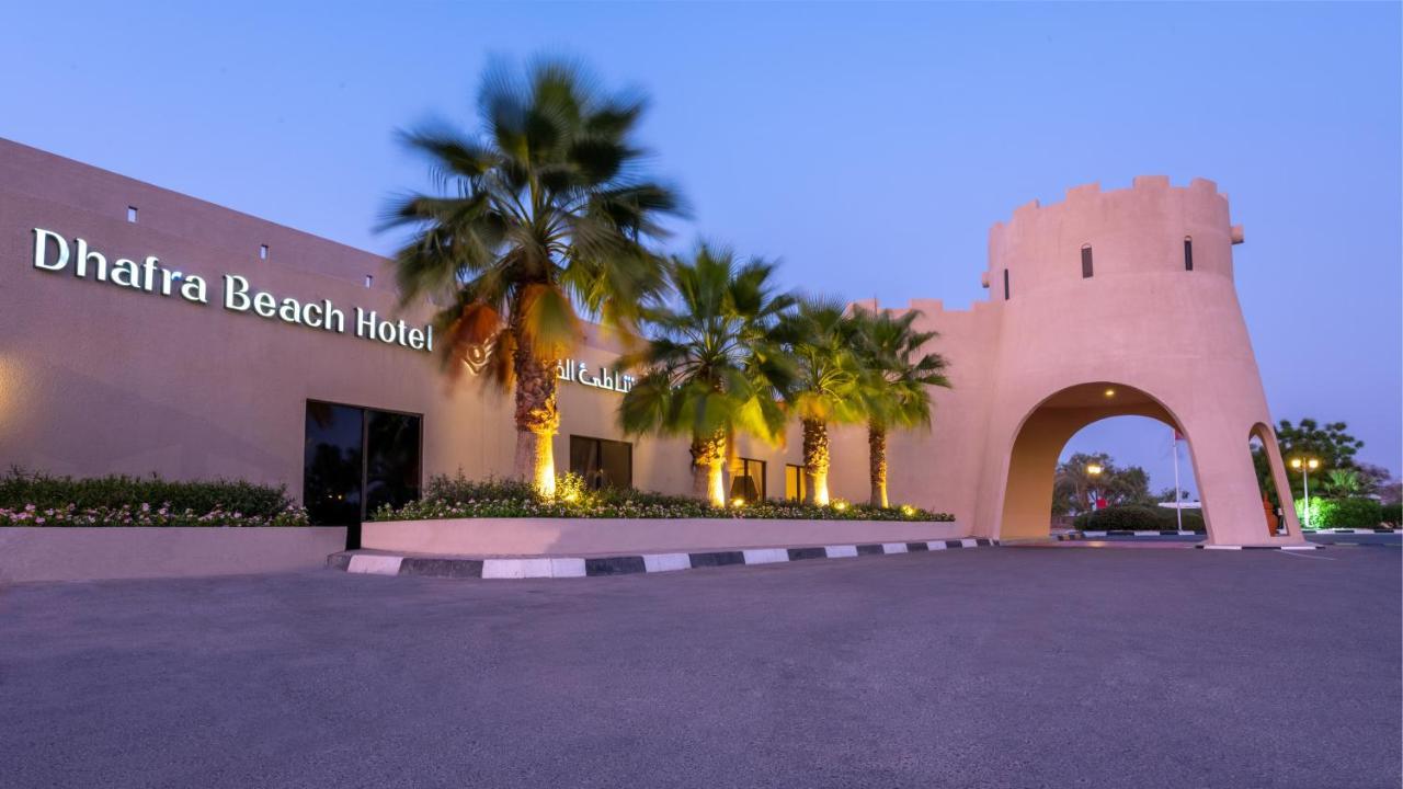 Dhafra Beach Hotel Джебель-Данна Екстер'єр фото