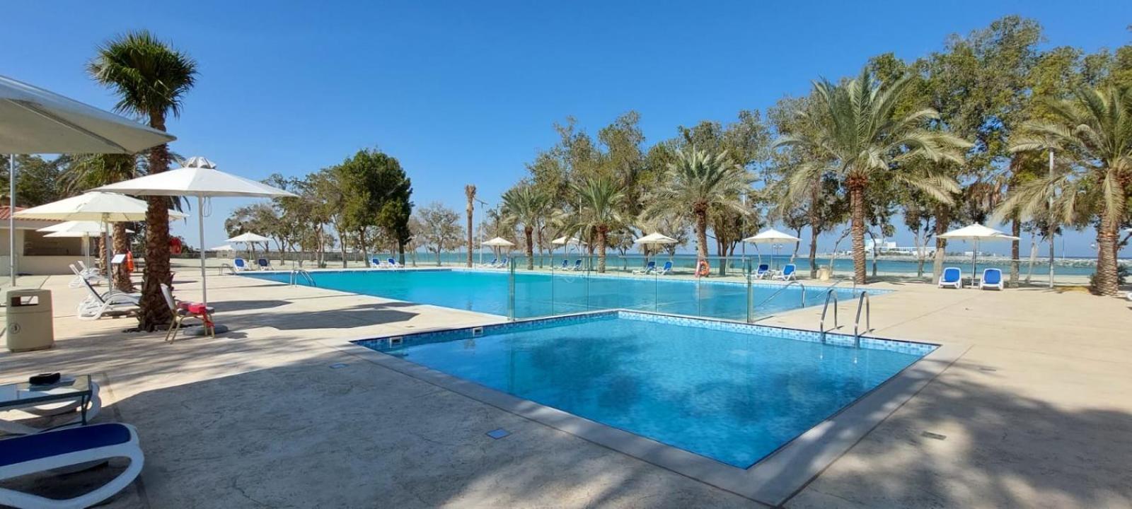 Dhafra Beach Hotel Джебель-Данна Екстер'єр фото